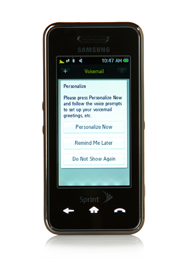 Illustration for article titled Sprint's Samsung Instinct: At Last, a Decent iPhone Competitor